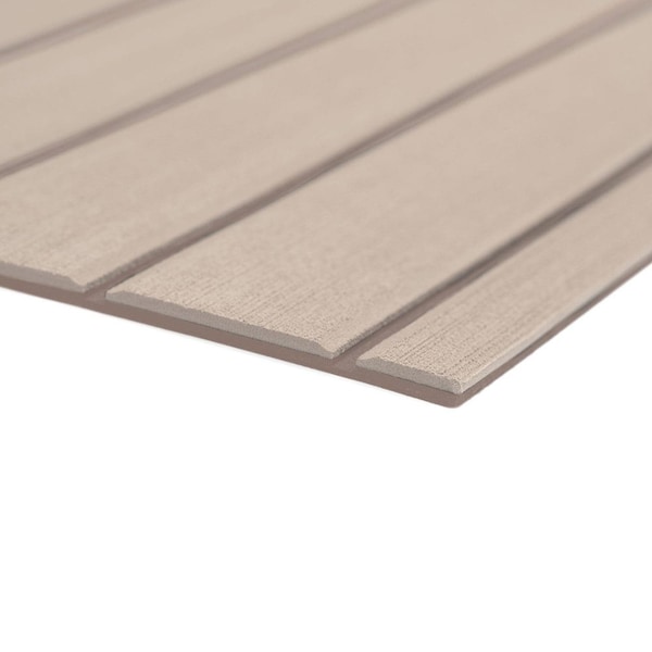 Seadek 40in x 80in 6mm Teak Full Sheet - Brushed Texture - Mica/Terra 1016mm x 2032mm x 6mm 32279-81179 - main